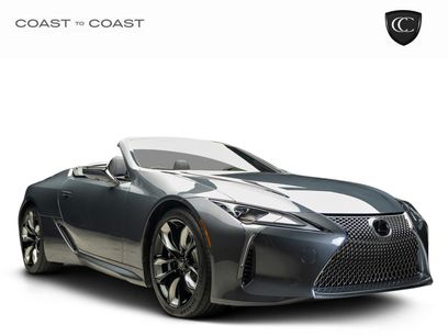 Used 2024 Lexus LC 500 Convertible w/ Touring Package
