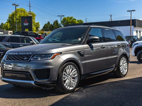 Used 2019 Land Rover Range Rover Sport HSE AWD/4WD image 4