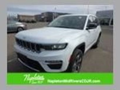 Used 2022 Jeep Grand Cherokee Limited 4xe