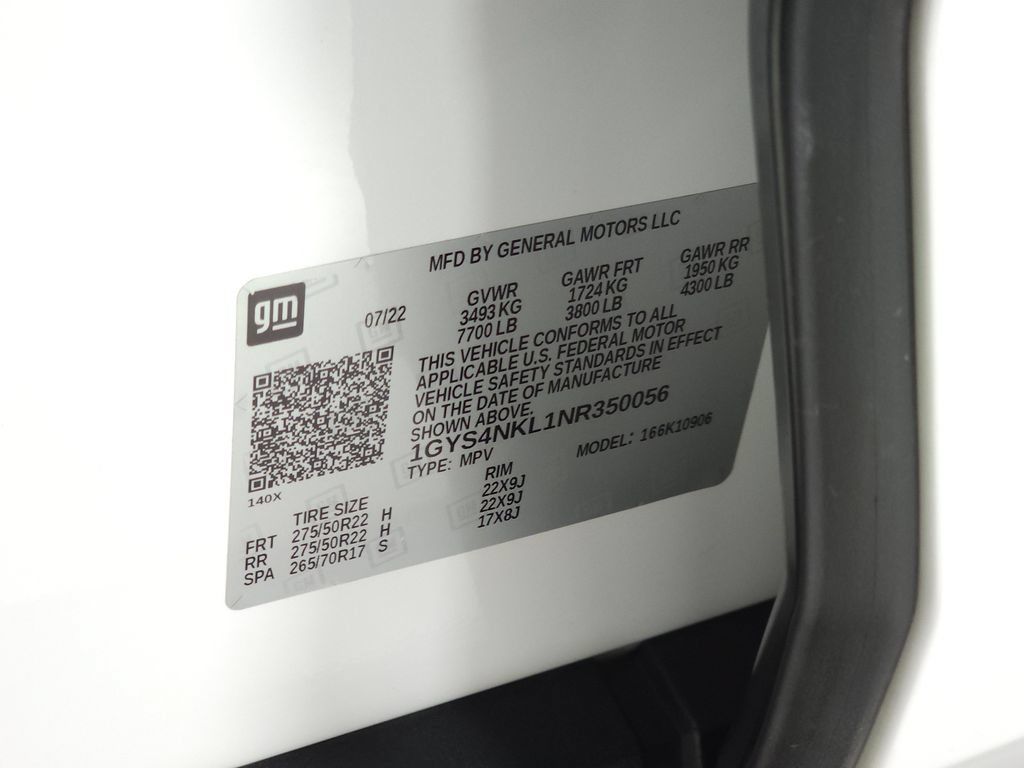 Used 2022 Cadillac Escalade ESV Sport AWD/4WD image 41