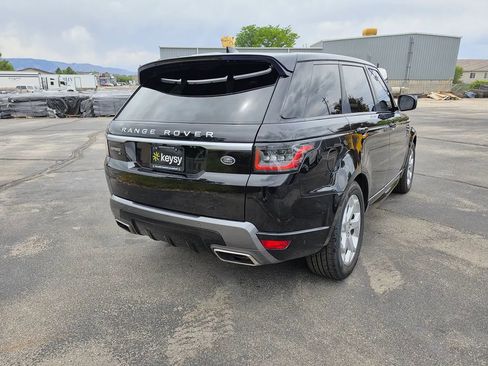 Used 2020 Land Rover Range Rover Sport HSE AWD/4WD image 12