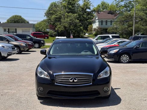 Used 2012 INFINITI M37 x w/ Deluxe Touring Pkg AWD/4WD image 5
