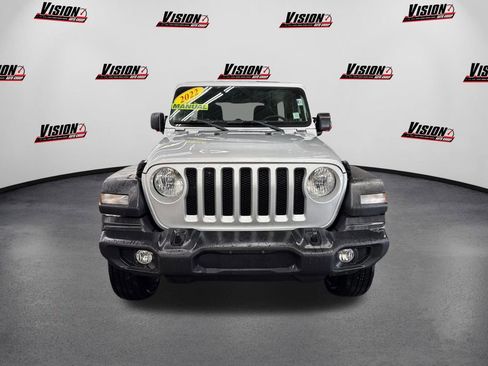 Used 2022 Jeep Wrangler Unlimited Sport image 2