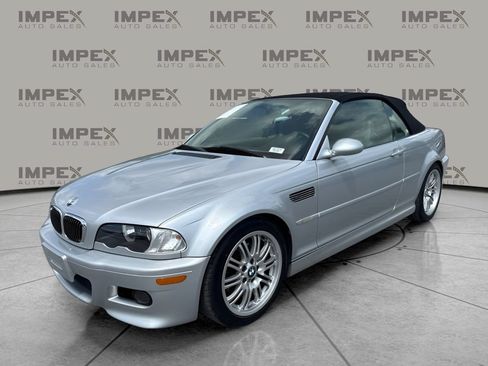 Used 2001 BMW M3 Convertible RWD image 1