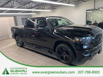 Used 2021 RAM 1500 Big Horn