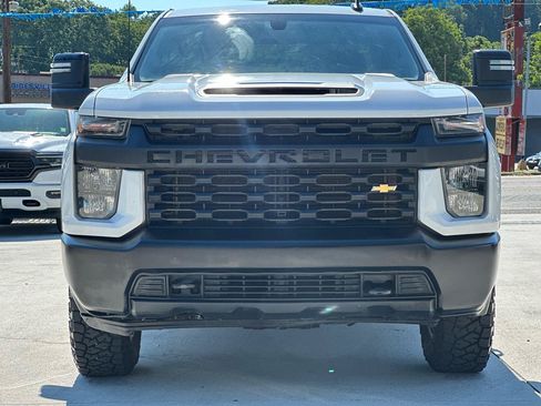 Used 2020 Chevrolet Silverado 2500 W/T w/ WT Convenience Package AWD/4WD image 2