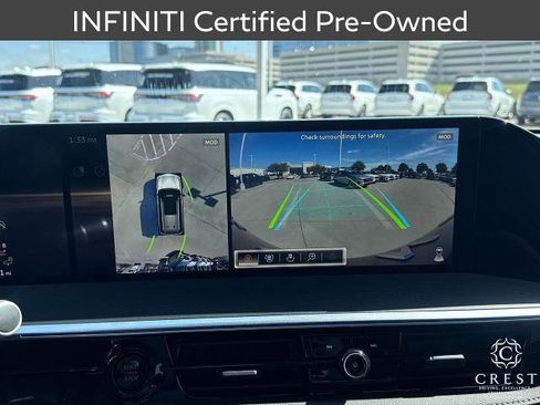Certified 2025 INFINITI QX80 Sensory w/ Exterior Package image 22