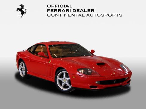 Used 1999 Ferrari 550 Maranello Maranello image 1