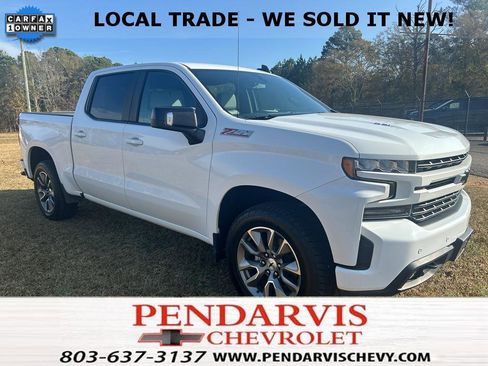 Used 2020 Chevrolet Silverado 1500 RST w/ All-Star Edition image 1