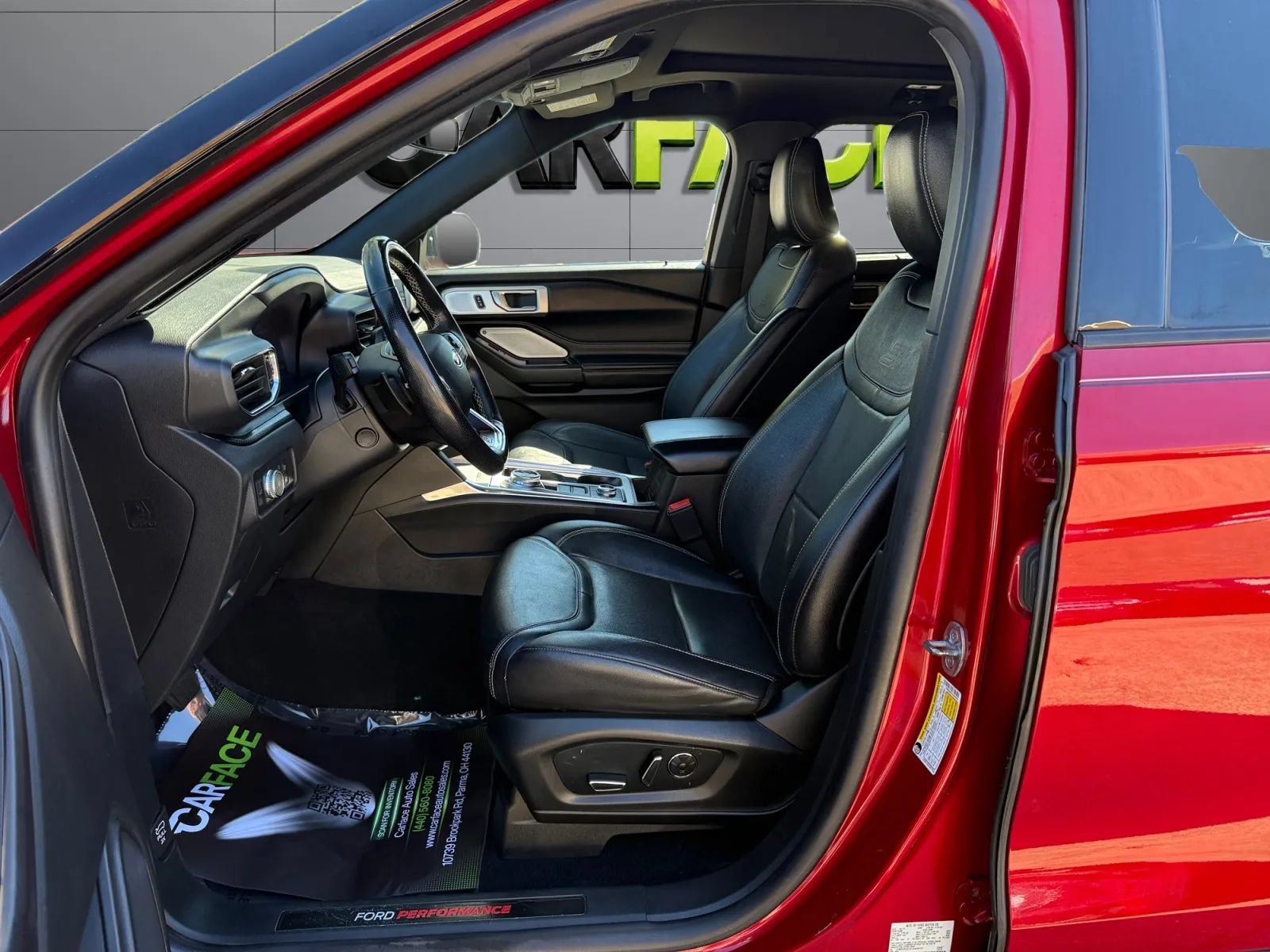 Used 2020 Ford Explorer ST w/ Premium Technology Package AWD/4WD image 16