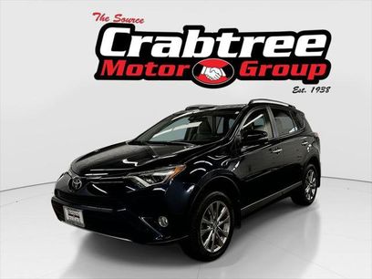 Certified 2017 Toyota RAV4 Limited w/ All Weather Liner Package