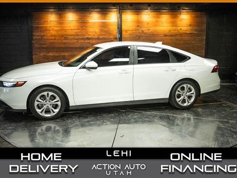 Used 2025 Honda Accord LX image 1