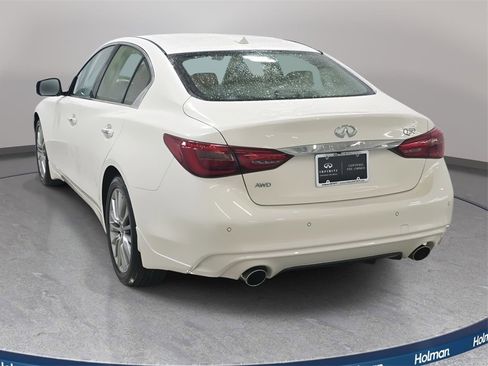 Certified 2023 INFINITI Q50 Luxe w/ Cargo Package image 7