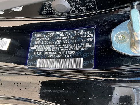 Used 2019 Hyundai Veloster Turbo FWD image 34