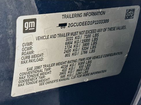 Used 2023 Chevrolet Silverado 1500 RST AWD/4WD image 12
