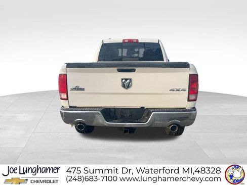 Used 2015 RAM 1500 Big Horn image 4