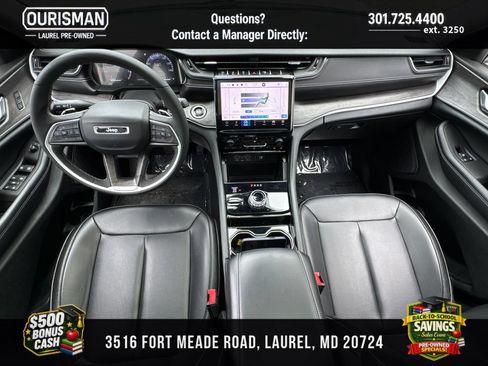 Used 2023 Jeep Grand Cherokee Limited AWD/4WD image 16