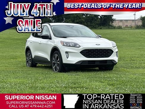 Used 2021 Ford Escape SEL w/ SEL Stealth AWD Package image 1