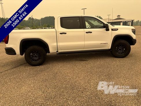 New 2026 GMC Sierra 1500 AT4X w/ AT4X AEV Edition AWD/4WD image 7