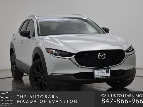 Certified 2025 MAZDA CX-30 AWD 2.5 S w/ Select Sport Pkg image 1