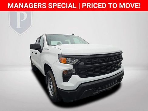 New 2026 Chevrolet Silverado 1500 W/T w/ WT Value Package RWD image 14