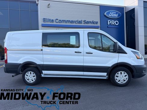 Used 2024 Ford Transit 250 Low Roof w/ Exterior Upgrade Package RWD image 1