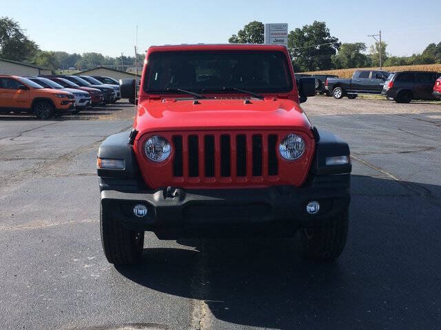 Used 2022 Jeep Wrangler Unlimited Sport AWD/4WD image 4