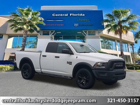 Used 2021 RAM 1500 Warlock AWD/4WD image 1
