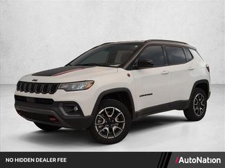 Used 2024 Jeep Compass Trailhawk AWD/4WD video 1