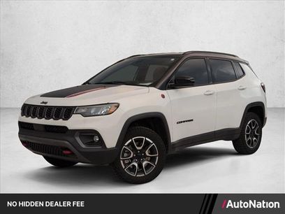 Used 2024 Jeep Compass Trailhawk