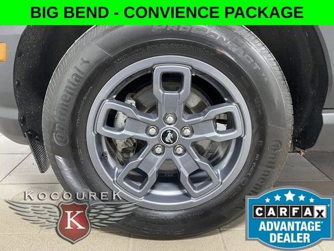 Used 2024 Ford Bronco Sport Big Bend w/ Convenience Package AWD/4WD image 7