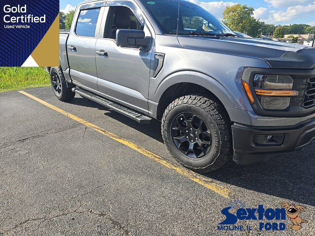 Used 2024 Ford F150 STX w/ Equipment Group 201A FX4 AWD/4WD image 1