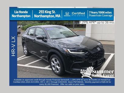 Used 2023 Honda HR-V LX