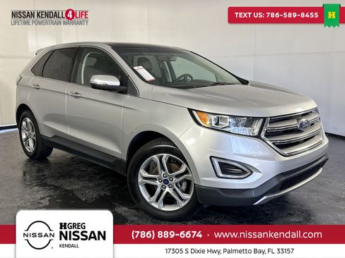 Used 2017 Ford Edge Titanium w/ Equipment Group 301A image 1