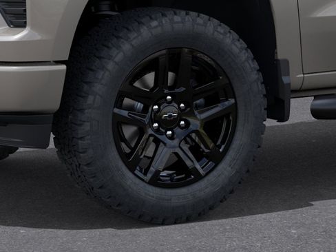 New 2026 Chevrolet Silverado 1500 Custom w/ Turbomax Blackout Package AWD/4WD image 9