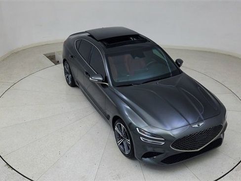 Used 2025 Genesis G70 2.5T w/ Sport Prestige Package image 76