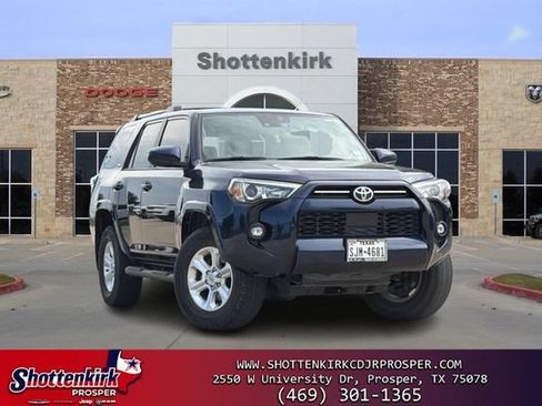 Used 2023 Toyota 4Runner SR5 AWD/4WD image 1