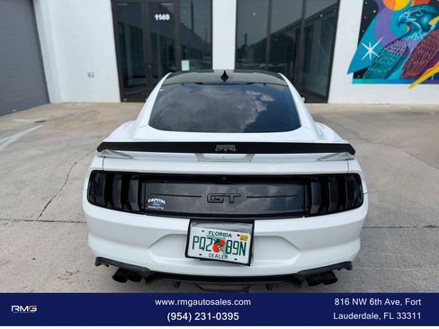 Used 2021 Ford Mustang GT Premium w/ Black Accent Package RWD image 6