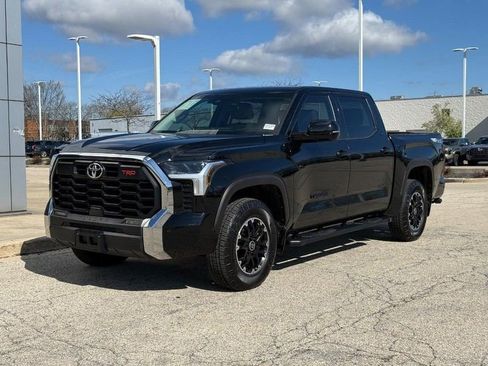 Used 2023 Toyota Tundra SR5 w/ TRD Off-Road Premium Package AWD/4WD image 7