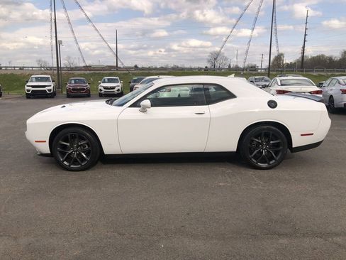 Used 2021 Dodge Challenger SXT w/ Blacktop Package RWD image 11