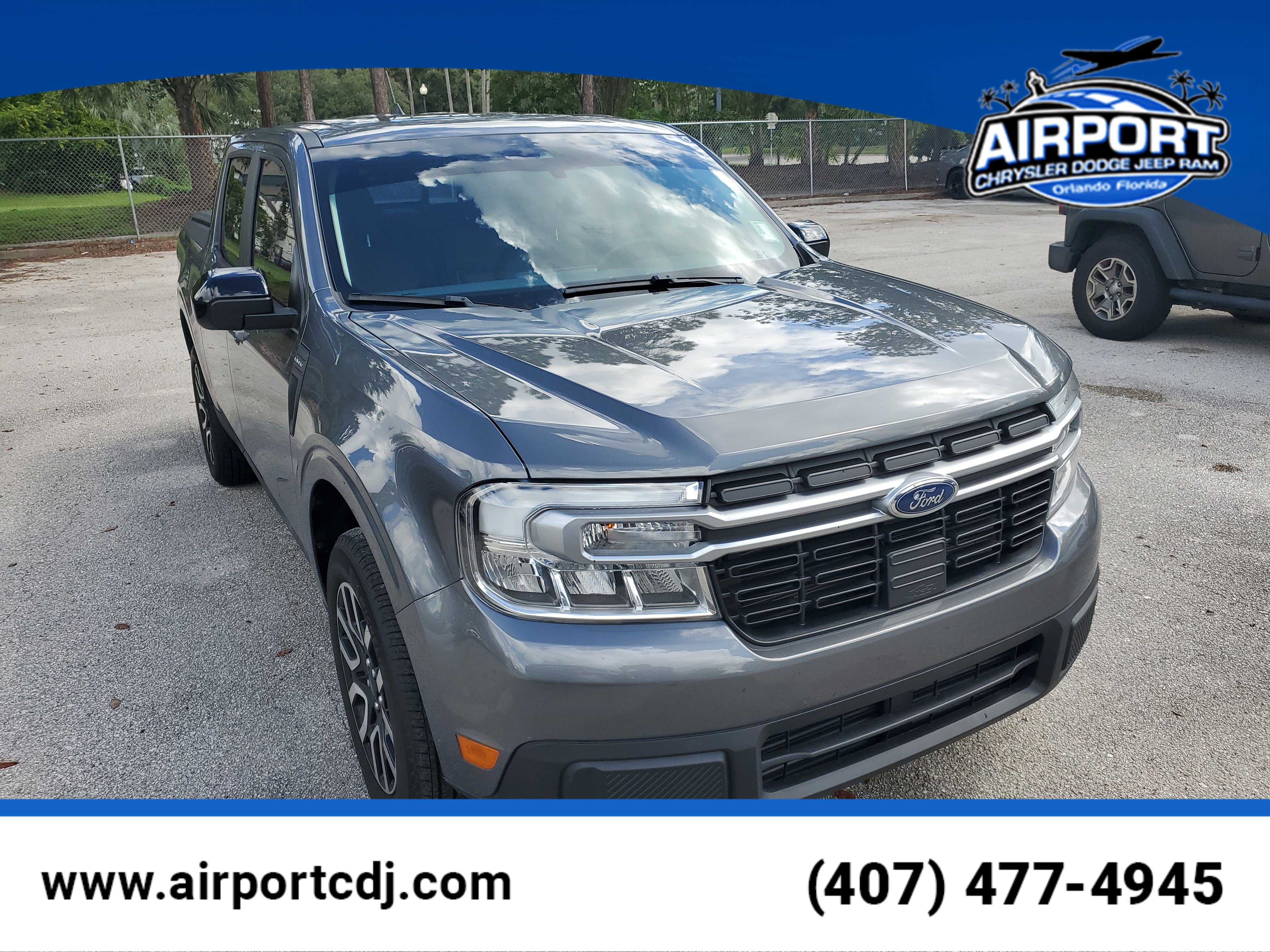 Used 2024 Ford Maverick Lariat w/ 4K Tow Package AWD/4WD image 1