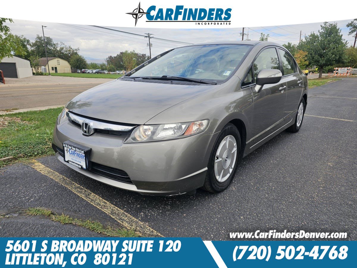 Used 2008 Honda Civic Hybrid Sedan image 1