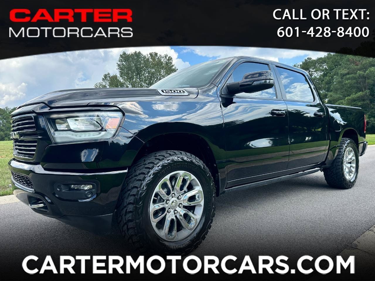 Used 2023 RAM 1500 Laramie AWD/4WD image 1