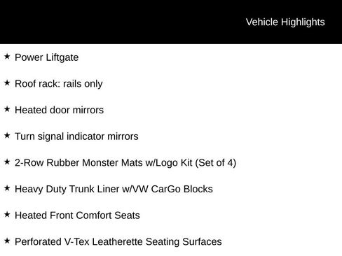 Used 2022 Volkswagen Tiguan SE w/ Panoramic Sunroof Package image 18