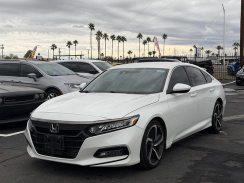 Used 2020 Honda Accord Sport image 1
