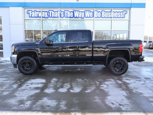Used 2018 GMC Sierra 2500 SLE image 7