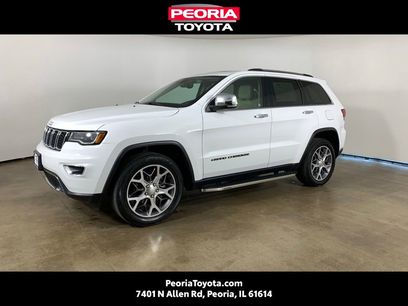 Used 2020 Jeep Grand Cherokee Limited w/ Trailer Tow Group IV
