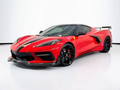 Used 2020 Chevrolet Corvette Stingray Premium Cpe w/ 3LT Preferred Equipment Group