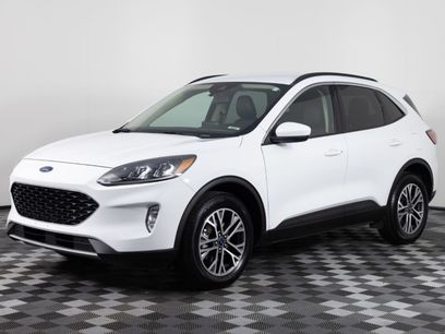 Used 2020 Ford Escape SEL