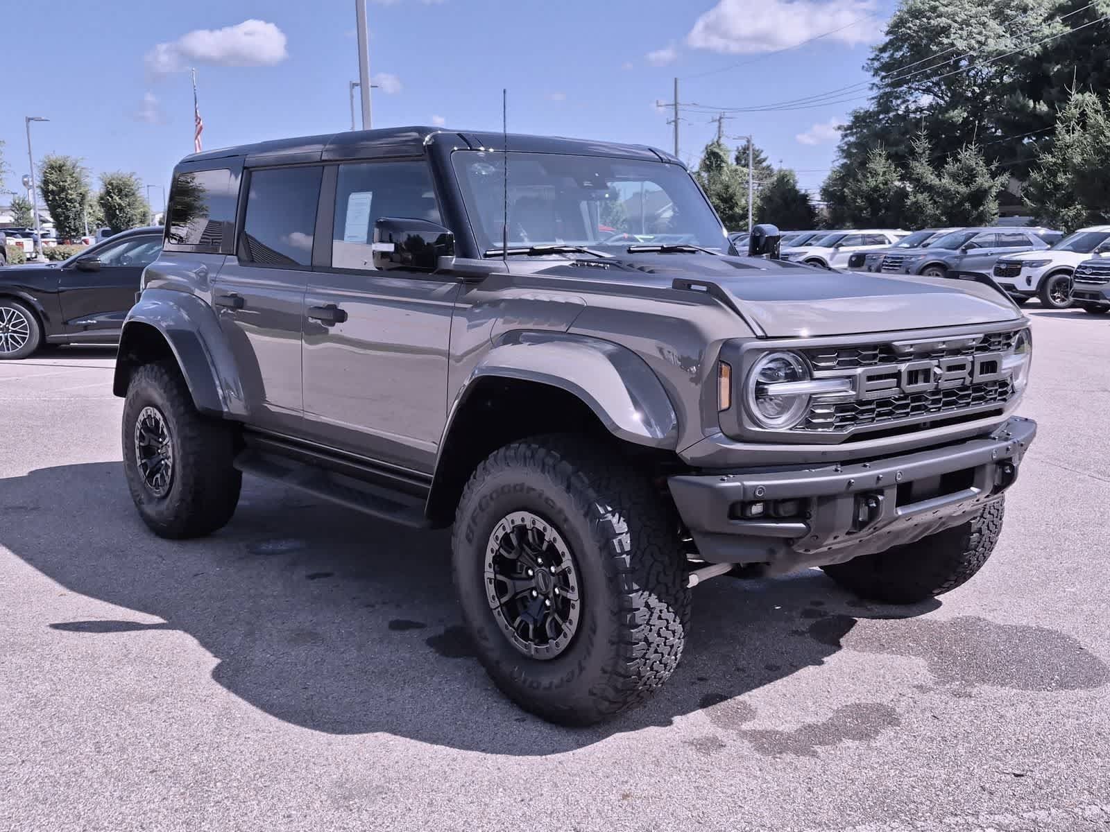 New 2025 Ford Bronco Raptor AWD/4WD image 2